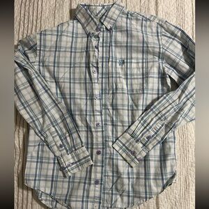 Boys size 12 Cinch button up shirt